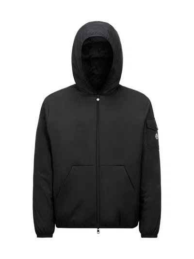 Moncler Men's Monteynard Puffer Jacket In Black