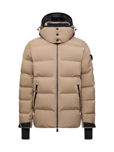 Moncler Men's Montgetech Ski Jacket In Brown