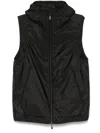 Moncler Men Moretan Nylon Vest In Black