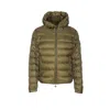 Moncler Men Najan Down Jacket In Green