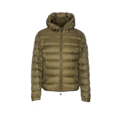 Moncler Men Najan Down Jacket In Green