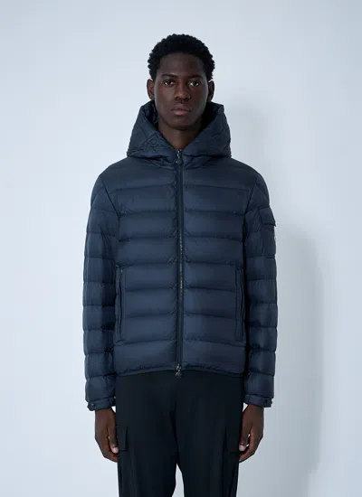 Moncler Men Najan Hooded Jacket In Blue