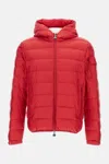 Moncler Men Najan Jacket In Red