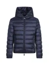 Moncler Najan Short Down Jacket With Hood