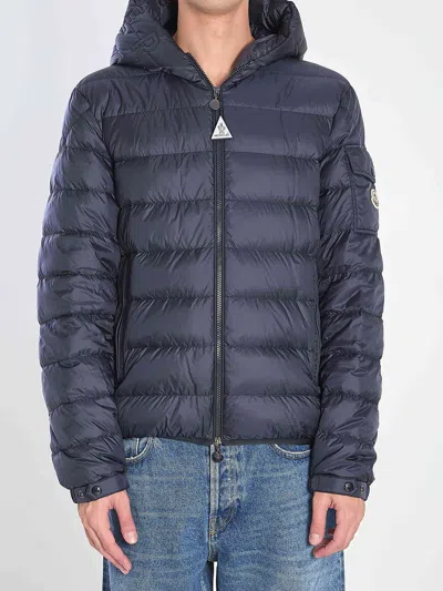 Moncler Najan Puffer Jacket In Blue