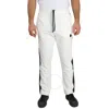 MONCLER MONCLER MEN'S NATURAL LOGO-PRINT TRACK PANTS