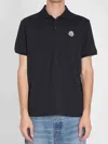 Moncler Navy Polo