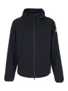 Moncler Men Naxox Jacket In Blue