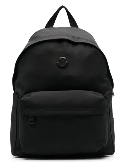 Moncler Men's New Pierrick Backpack In Black