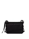 Moncler Modern Tech Crossbody Messenger Bag In Black