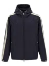 Moncler Olan Puffer Jackets Blue In Blue