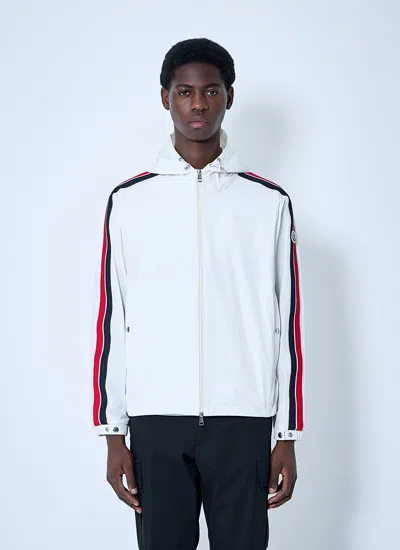 Moncler Men Olan Hooded Jacket In White