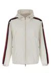 Moncler 'olan' Hooded Jacket In White