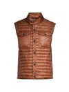 MONCLER MEN'S OLLON QUILTED DOWN waistcoat