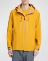 Moncler Orden Technical Jacket In Gold