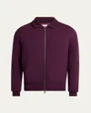 Moncler Cardigan Zippé En Laine Et Cachemire