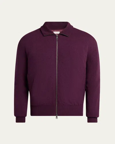 MONCLER MEN'S OULLIE FULL-ZIP JACKET