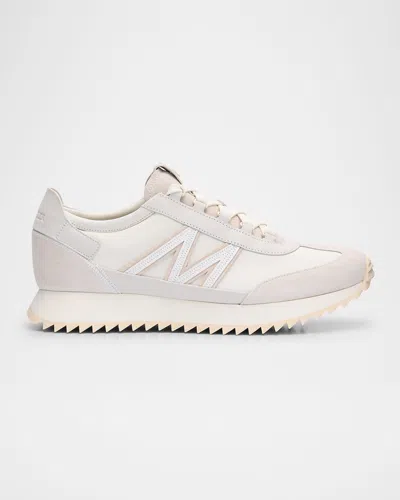 MONCLER MEN'S PACEY 2 LOW TOP SNEAKERS