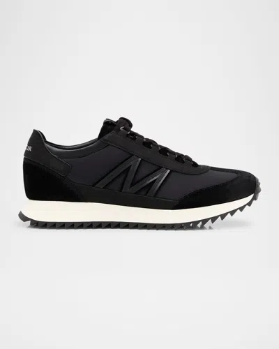 MONCLER MEN'S PACEY 2 LOW TOP SNEAKERS