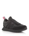 Moncler Pacey Lacing Trainers In Black