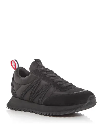 MONCLER MEN'S PACEY LOW TOP SNEAKERS