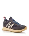 Moncler Pacey Low Top Sneaker In Navy