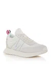 Moncler Men's Pacey Low Top Sneakers In White