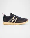 Moncler Pacey Low Top Sneaker In Navy