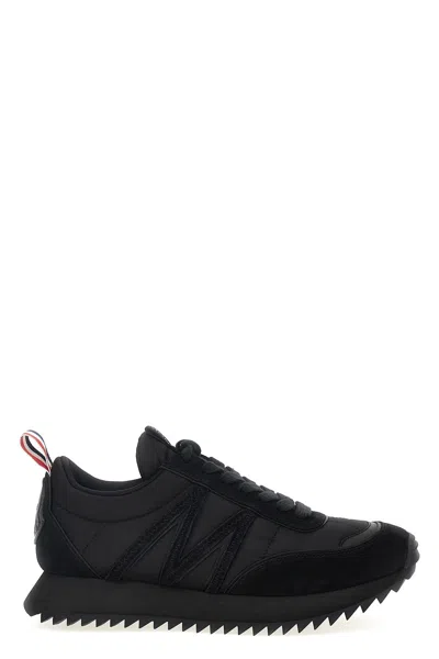 Moncler Black Pacey Sneakers Men
