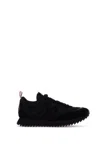 Moncler Pacey Lacing Trainers In Black