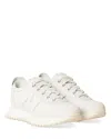 Moncler Sneakers Pacey2 En Daim Et Nubuck In Multi