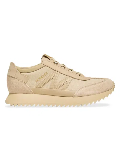 MONCLER MEN'S PACEY2 SNEAKERS IN SUEDE AND NUBUCK
