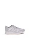 Moncler Men Pacey2 Sneakers In Gray