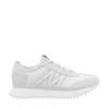Moncler Sneakers Pacey2 En Daim Et Nubuck In White