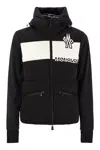 Moncler Piumino Verdons In Black,white