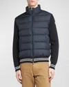 Moncler Jacket In Blue