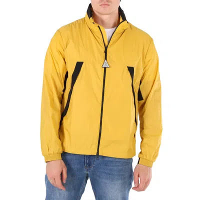 Pre-owned Moncler Men's Pastel Yellow Heiji Lightweight Jacket