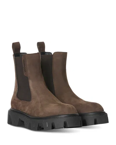 MONCLER MEN'S PEAK CITY PULL ON CHELSEA BOOTS