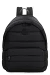 Moncler Pierrick Logo Patch Padded Backpack In Black