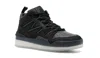 Moncler Men's Pivot Mid High Top Sneakers, Black In Black