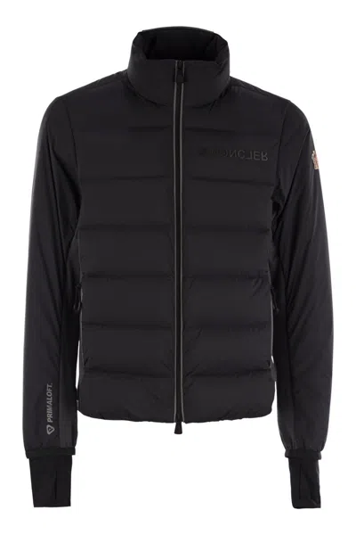 Moncler Alpine Explorer Mini Down Jacket In Grey