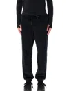 Moncler Snap Button Ankle Cuffs Trousers In Black