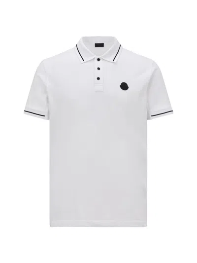 MONCLER MEN'S POLO SHIRT IN COTTON