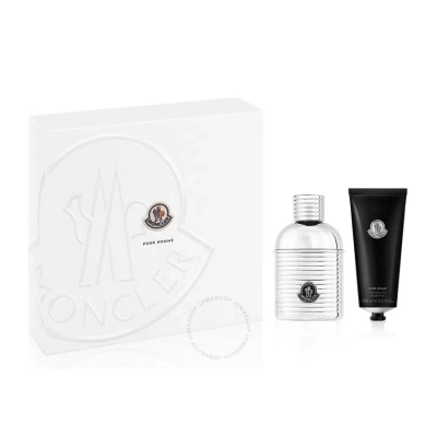 Moncler Men's Pour Homme Gift Set Fragrances 3386460141178 In White