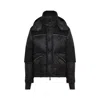 Moncler Grenoble Wintercoat In Black