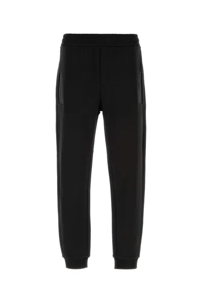 Moncler Track Pants In Black