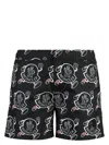 Moncler Swimwear In Black