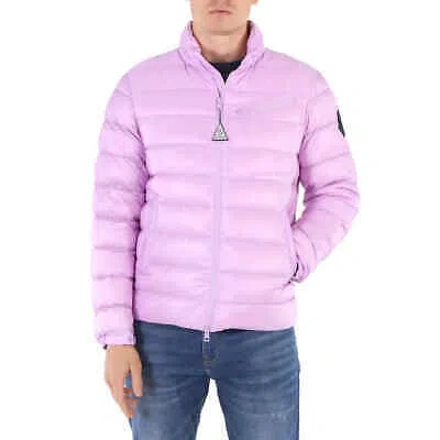 Pre-owned Moncler Men's Purple Amaltes Down Puffer Jacket