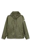 Moncler Green Remoray Hooded Jacket