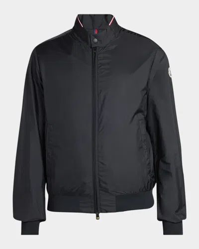MONCLER MEN'S REPPE WATER-REPELLENT JACKET
